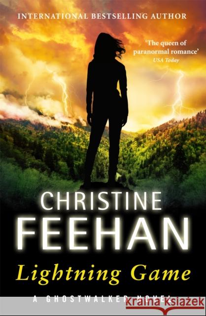 Lightning Game Christine Feehan 9780349428352 Little, Brown Book Group