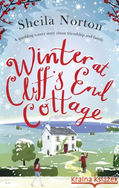 Winter at Cliff's End Cottage: a sparkling Christmas read to warm your heart Sheila Norton 9780349429854