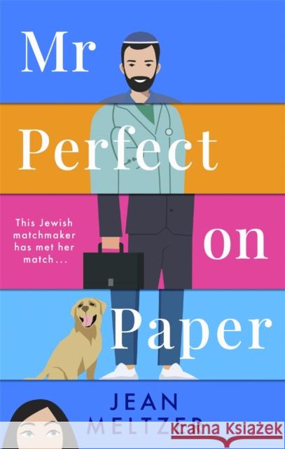 Mr Perfect on Paper: the matchmaker has met her match Jean Meltzer 9780349430089 Little, Brown Book Group