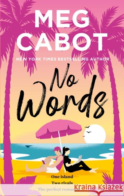 No Words Meg Cabot 9780349431352