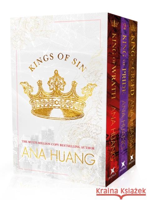 Kings of Sin 3-Book Boxed Set Ana Huang 9780349442624 Little, Brown Book Group