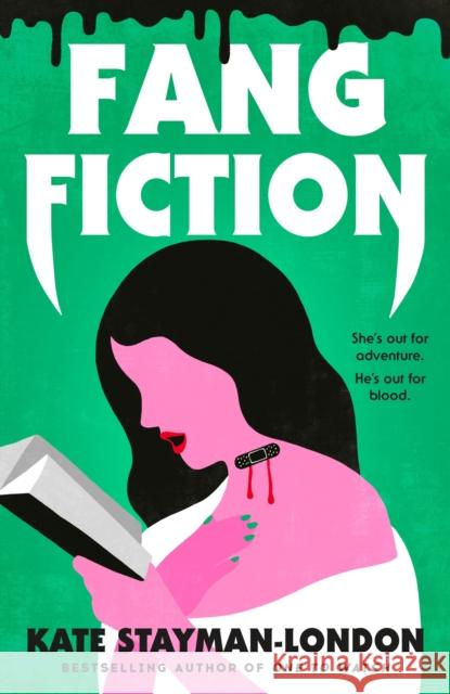 Fang Fiction Kate Stayman-London 9780349444000 Little, Brown Book Group