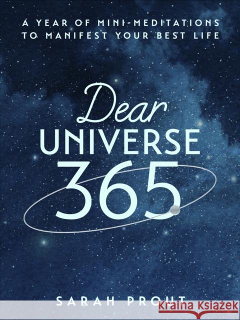 Dear Universe 365 Sarah Prout 9780349444260