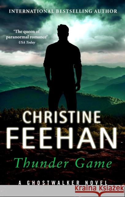Thunder Game Christine Feehan 9780349445656 Little, Brown Book Group