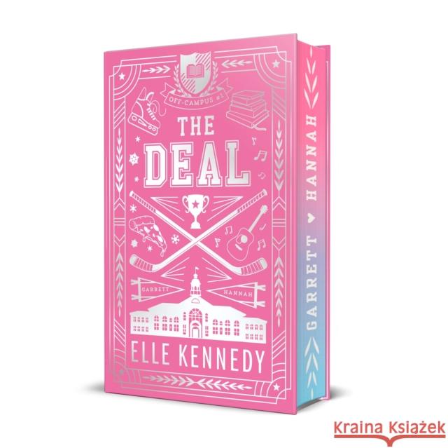 The Deal: The addictive sports romance from TikTok sensation and bestselling author, Elle Kennedy! Elle Kennedy 9780349447155 Little, Brown Book Group