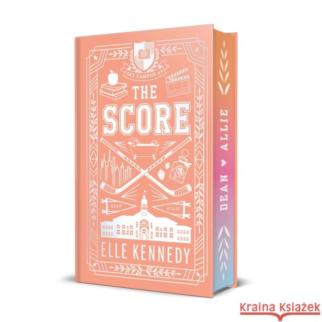 The Score: The addictive sports romance from TikTok sensation and bestselling author, Elle Kennedy! Elle Kennedy 9780349447926 Little, Brown Book Group