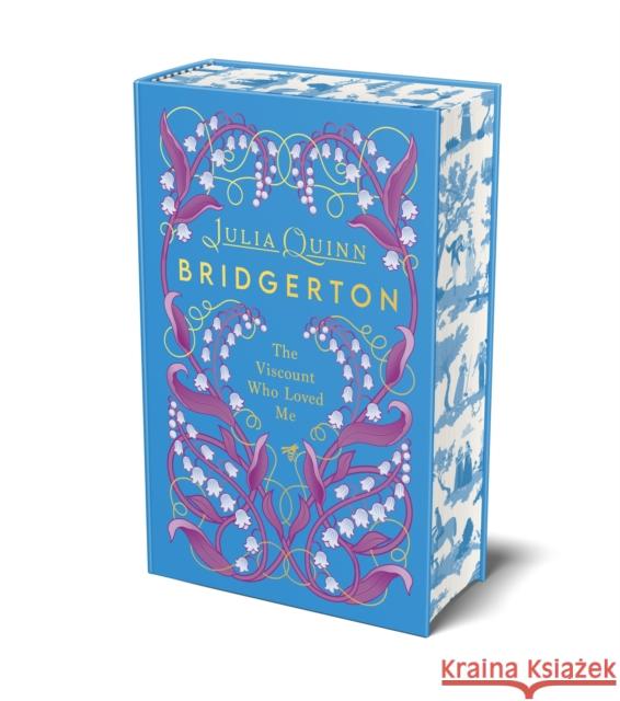 Bridgerton: The Viscount Who Loved Me (Bridgertons Book 2): Deluxe Collector's Edition Julia Quinn 9780349448435 Little, Brown Book Group