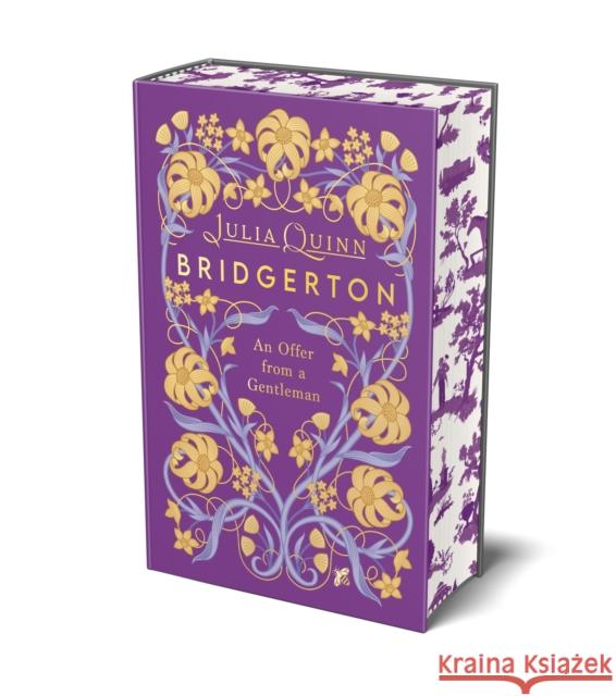 Bridgerton: An Offer From A Gentleman (Bridgertons Book 3): Deluxe Collector's Edition Julia Quinn 9780349448442 Little, Brown Book Group