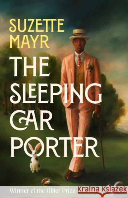 The Sleeping Car Porter Suzette Mayr 9780349703916