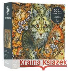 Lynx Rising 500 Piece Jigsaw Puzzle by Paperblanks (Erica Williams Art) Paperblanks 9780349713991