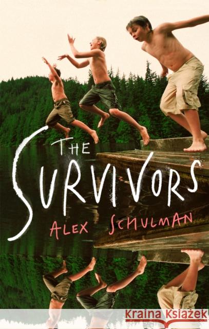 The Survivors Alex Schulman 9780349726861