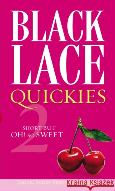 Black Lace Quickies 2  Various 9780352341273 0