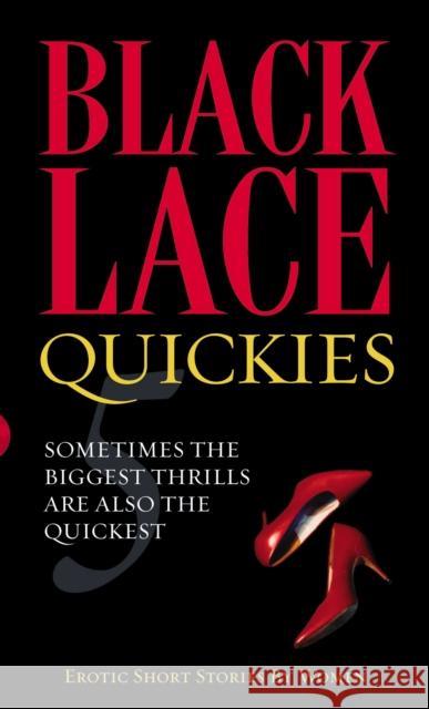 Black Lace Quickies 5  Various 9780352341303 0