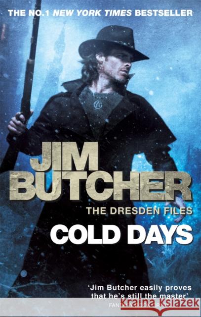 Cold Days: The Dresden Files, Book Fourteen Jim Butcher 9780356500959 0