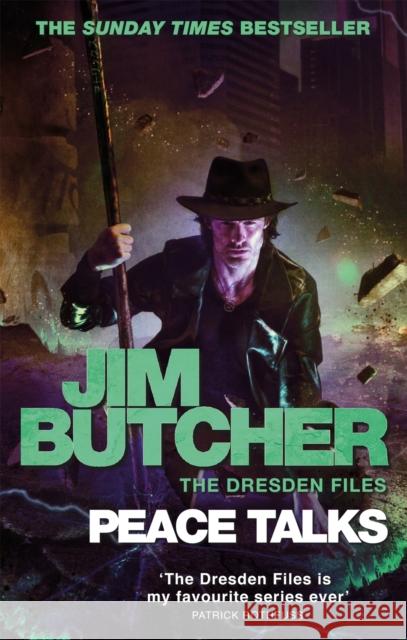 Peace Talks: The Dresden Files, Book Sixteen Jim Butcher 9780356500973 Little, Brown Book Group