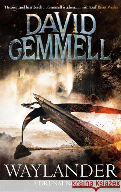 Waylander David Gemmell 9780356501390 Little, Brown Book Group