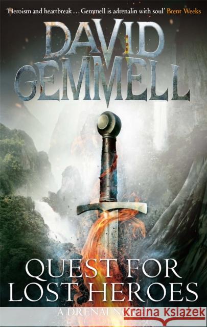 Quest For Lost Heroes David Gemmell 9780356501406 Little, Brown Book Group