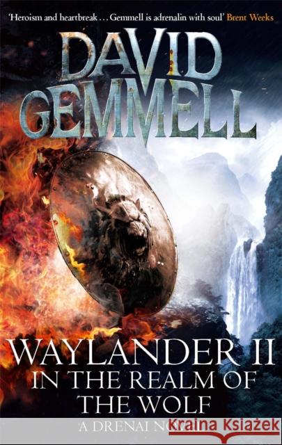 Waylander II David Gemmell 9780356501413 Little, Brown Book Group