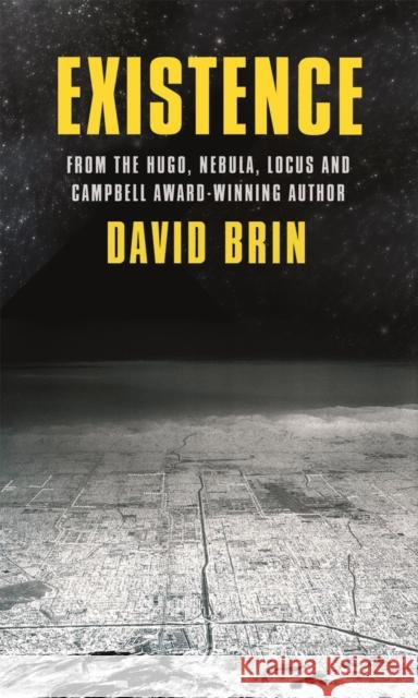 Existence David Brin 9780356501734 ORBIT