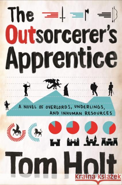 The Outsorcerer's Apprentice: YouSpace Book 3 Tom Holt 9780356502540 Little, Brown Book Group