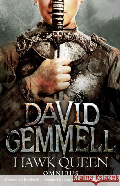 Hawk Queen: The Omnibus Edition David Gemmell 9780356503769 ORBIT