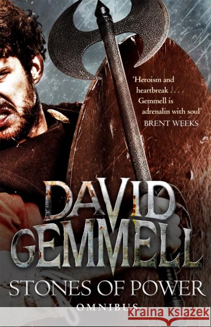 Stones of Power: The Omnibus Edition David Gemmell 9780356503813 ORBIT