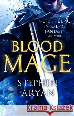 Bloodmage: Age of Darkness, Book 2 Stephen Aryan 9780356504773 Little, Brown Book Group