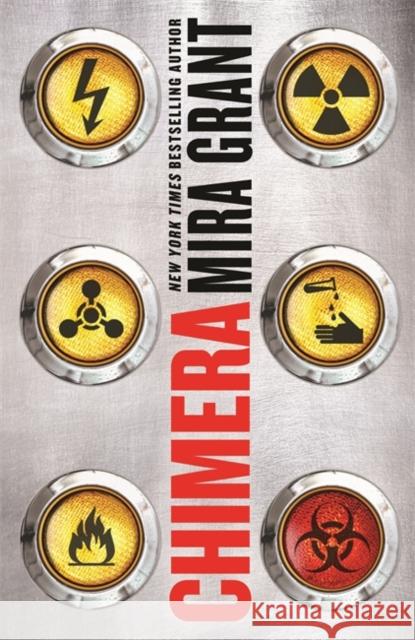 Chimera: Book 3 of Parasitology Mira Grant 9780356507057