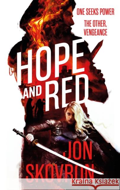 Hope and Red Jon Skovron 9780356507125