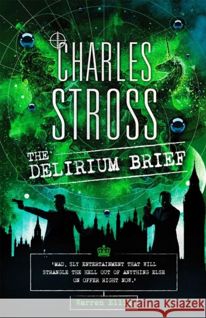 The Delirium Brief: A Laundry Files Novel Charles Stross 9780356508313