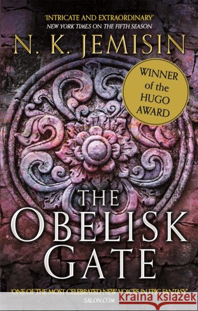 The Obelisk Gate: The Broken Earth, Book 2, WINNER OF THE HUGO AWARD Jemisin, N. K. 9780356508368