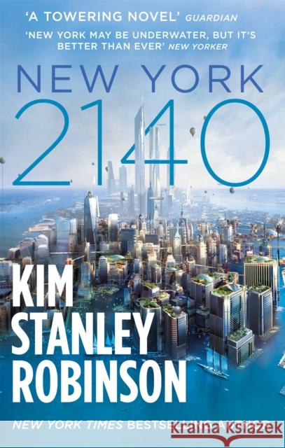 New York 2140 Robinson Kim Stanley 9780356508788