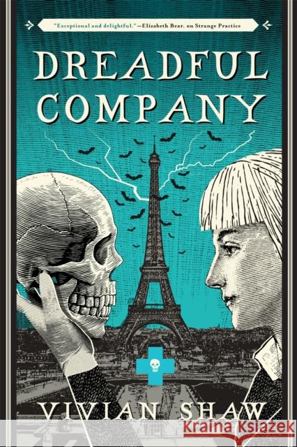 Dreadful Company: A Dr Greta Helsing Novel Vivian Shaw 9780356508894 Little, Brown Book Group