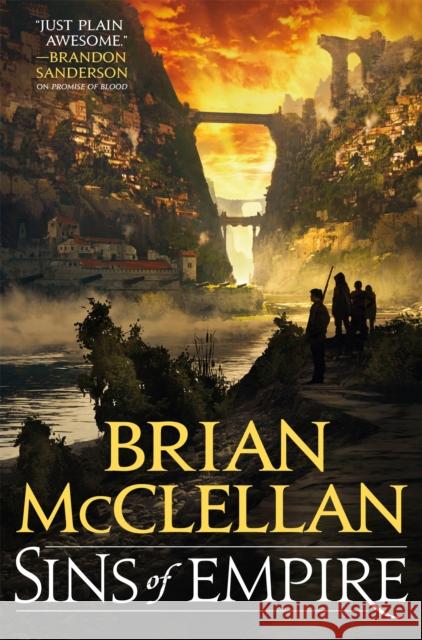 Sins of Empire McClellan, Brian 9780356509297