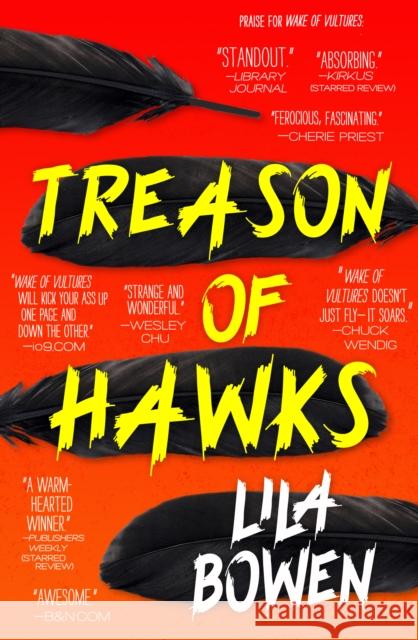 Treason of Hawks: The Shadow, Book Four Lila Bowen 9780356509457