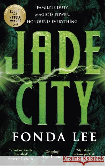 Jade City: THE WORLD FANTASY AWARD WINNER Lee, Fonda 9780356510514 Little, Brown Book Group