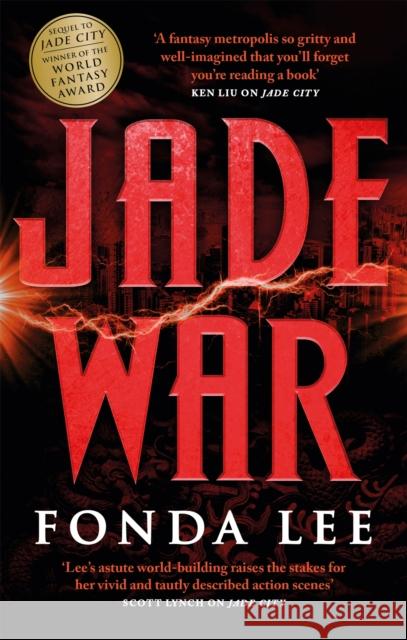 Jade War Lee, Fonda 9780356510538 Little, Brown Book Group