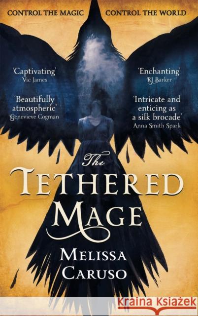 The Tethered Mage Caruso, Melissa 9780356510613