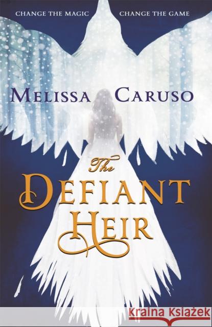 The Defiant Heir Caruso, Melissa 9780356510620