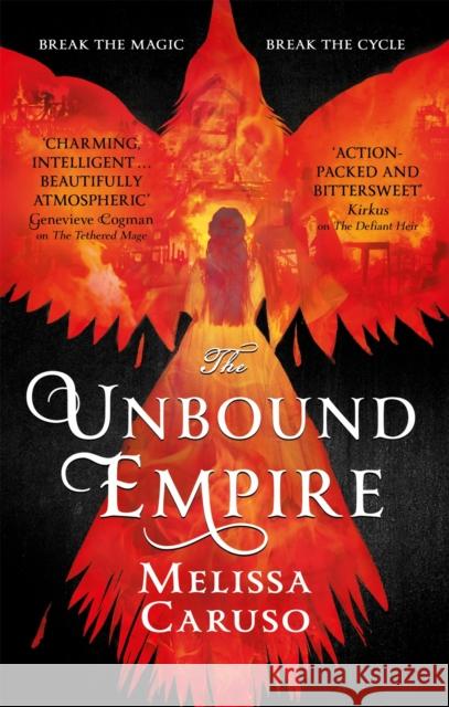 The Unbound Empire Melissa Caruso 9780356510644