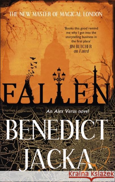 Fallen: An Alex Verus Novel from the New Master of Magical London Benedict Jacka 9780356511122 Little, Brown Book Group