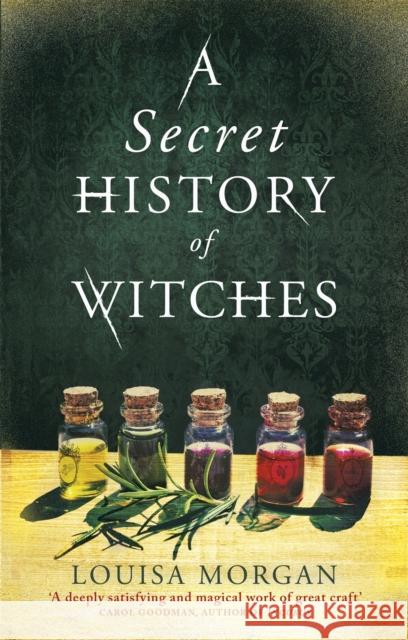 A Secret History of Witches: The spellbinding historical saga of love and magic Louisa Morgan 9780356511566 Little, Brown Book Group