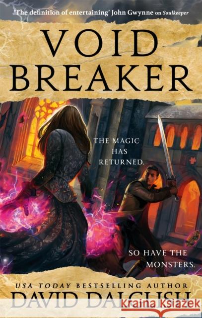 Voidbreaker David Dalglish 9780356511610 Little, Brown Book Group