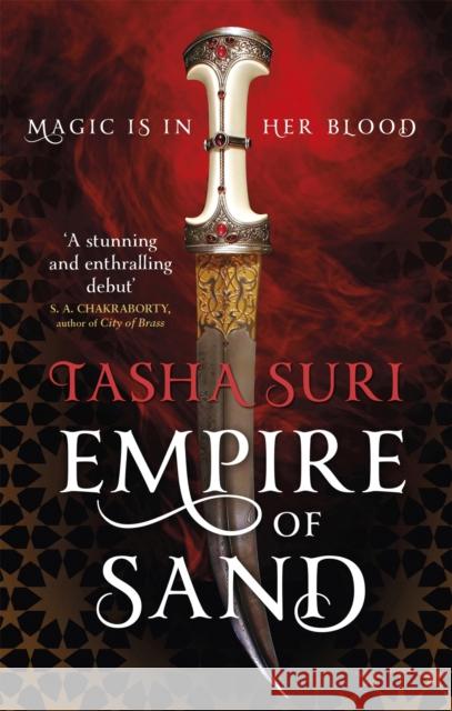 Empire of Sand Tasha Suri 9780356512006