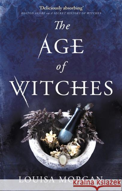 The Age of Witches Louisa Morgan 9780356512587 Little, Brown Book Group
