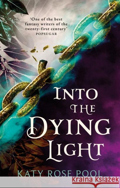 Into the Dying Light: Book Three of The Age of Darkness Katy Rose Pool 9780356513560