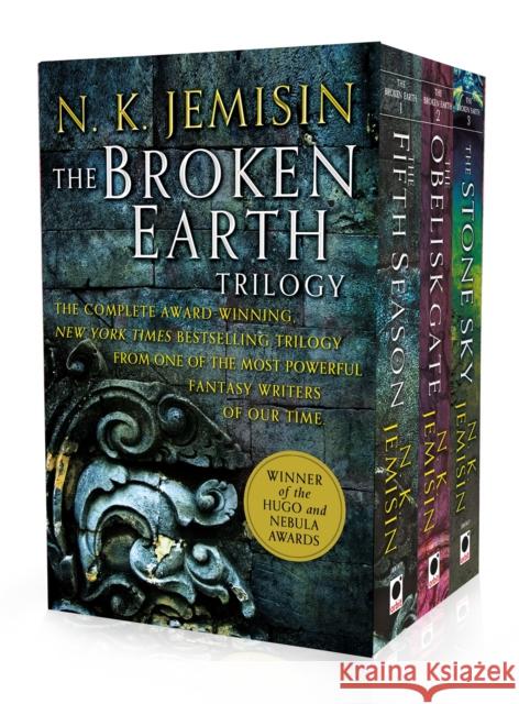 The Broken Earth Trilogy: Box set edition N. K. Jemisin 9780356513751 Little, Brown Book Group
