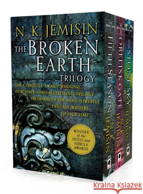 The Broken Earth Trilogy: Box set edition N. K. Jemisin 9780356513751