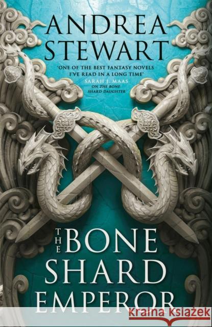 The Bone Shard Emperor Andrea Stewart 9780356514987