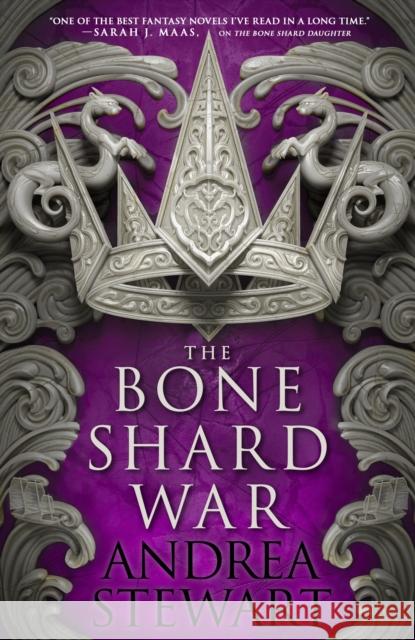 The Bone Shard War Andrea Stewart 9780356515021